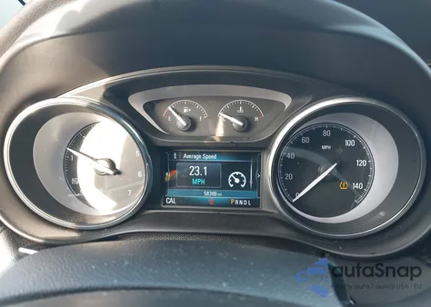 2020 Buick Envision Fwd Essence из США, поврежденный, VIN LRBFXCSA0LD166804